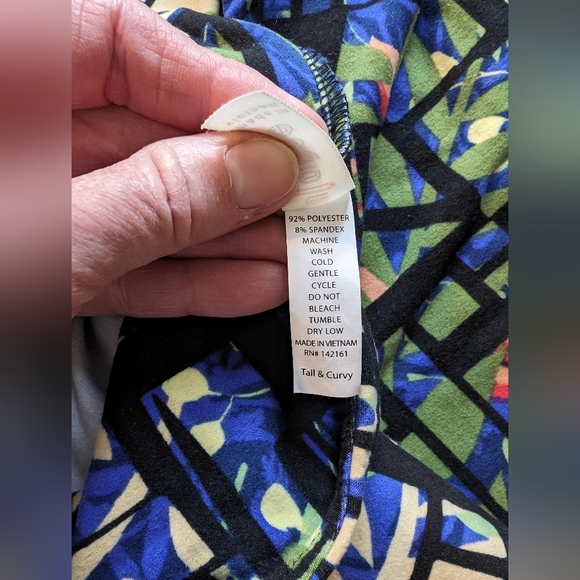 LuLaroe women's 3 pairs of leggings - Picture 5 of 9